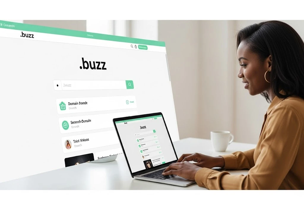 Register .Buzz domain Truehost
