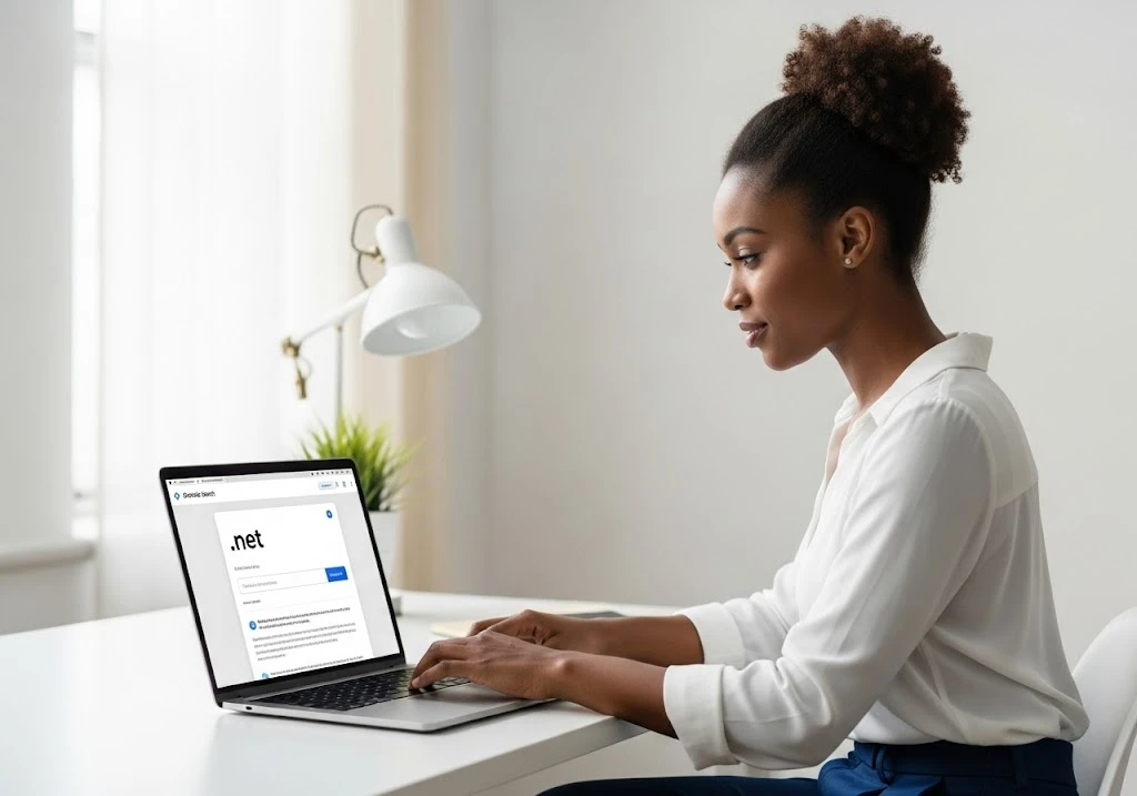 Register .Net Domain Truehost