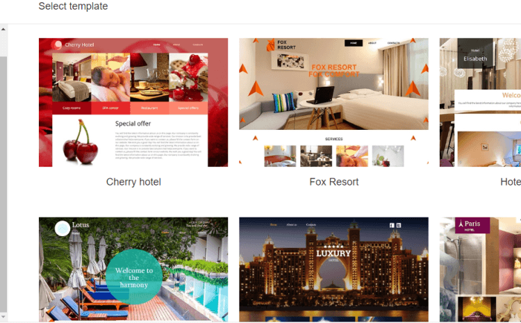 Ready Made Websites