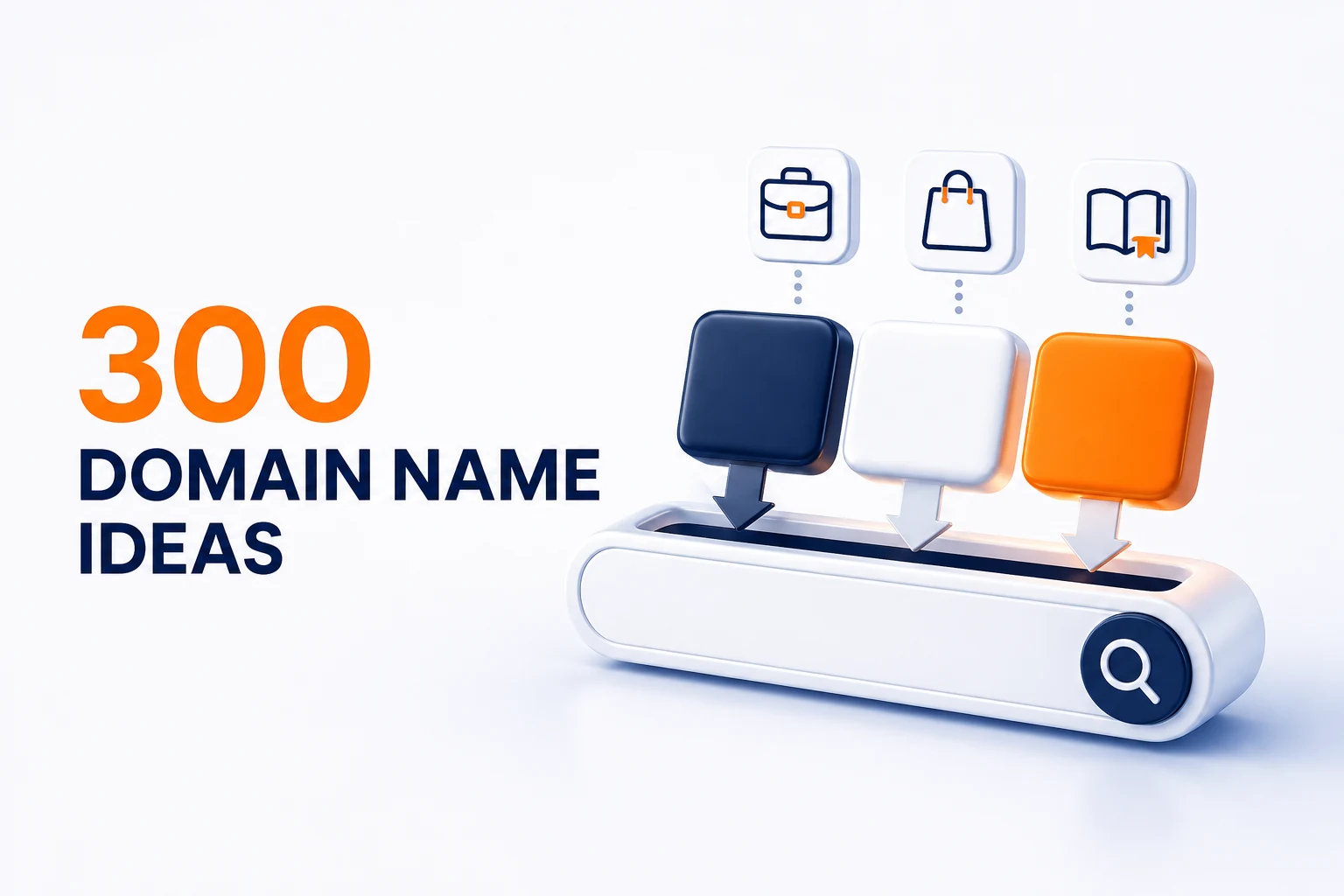 Domain Name Ideas: 300 Fresh Names and the Thinking Behind Them — domain name ideas featured